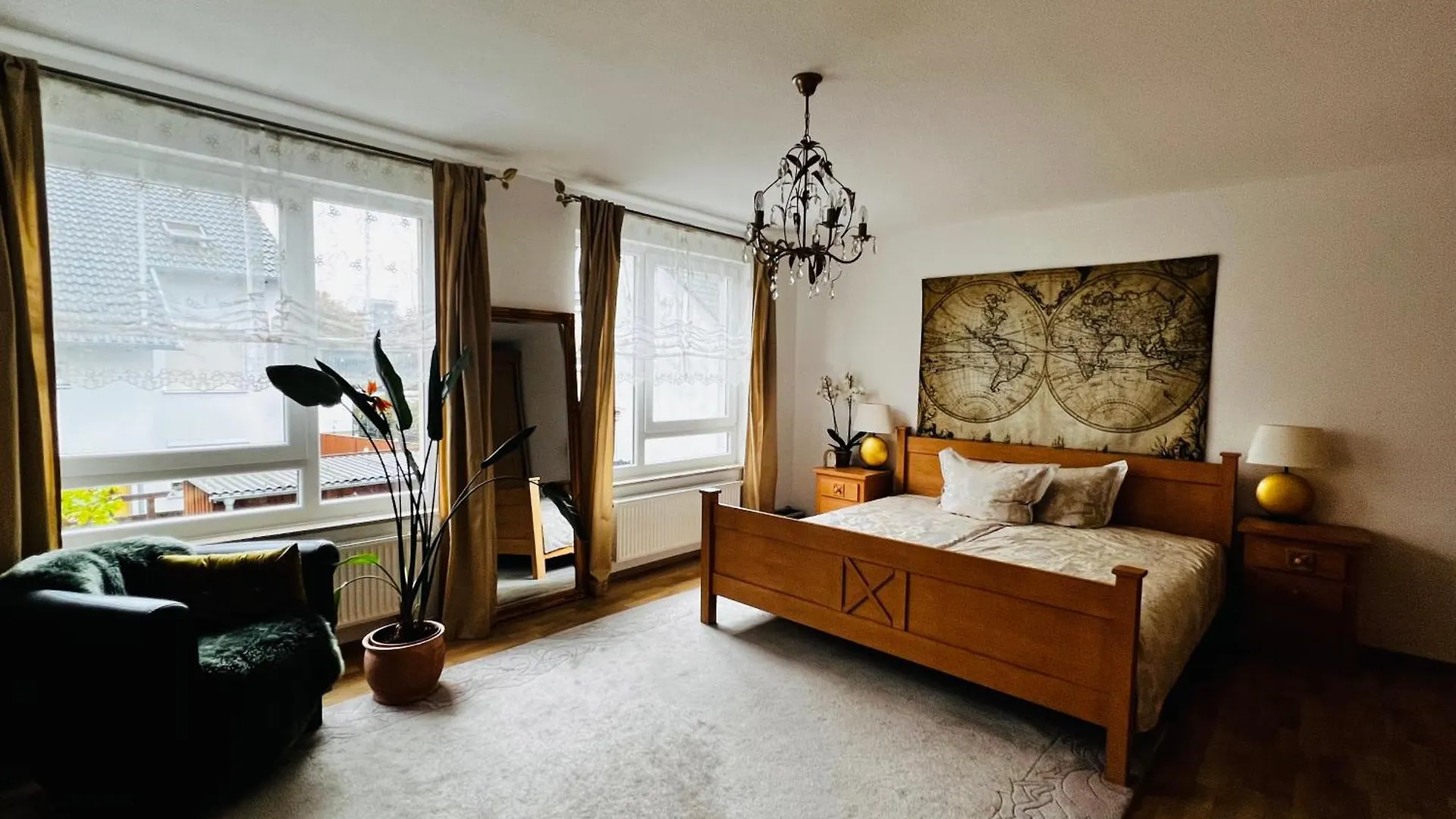 Vakantiehuis Exklusives Haus Mit Garten Hannover
